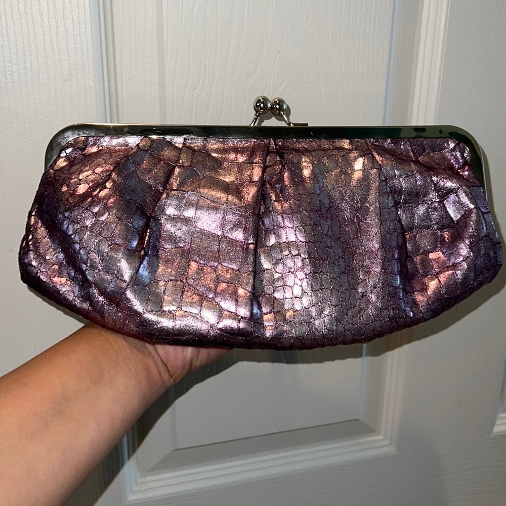 Candies Metallic Snap Purse
